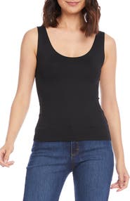Karen Kane Scoop Neck Tank