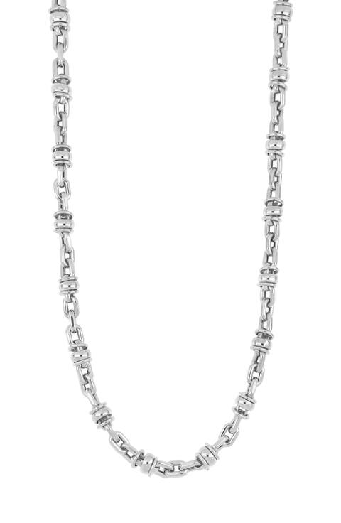 Men's 14K Gold Disc Link Necklace (Nordstrom Exclusive)