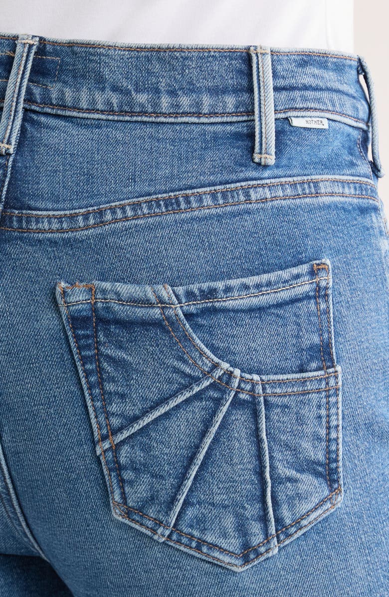 MOTHER The Sunny Hustler Ankle Flare Leg Jeans, Alternate, color, 