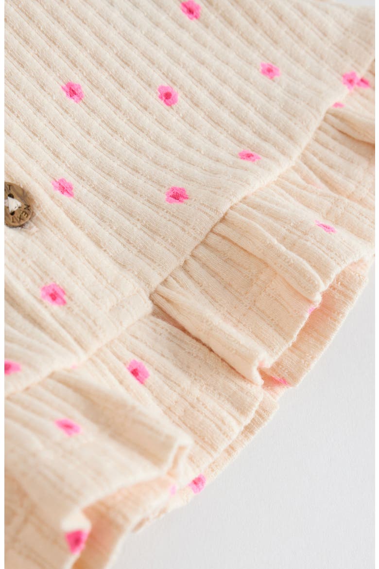 Kids' Ribbed Vest & Pants Set, Alternate, color, PINK