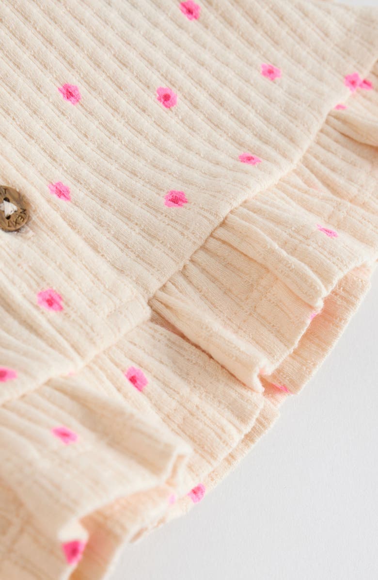 NEXT Kids' Ribbed Vest & Pants Set, Alternate, color, Pink