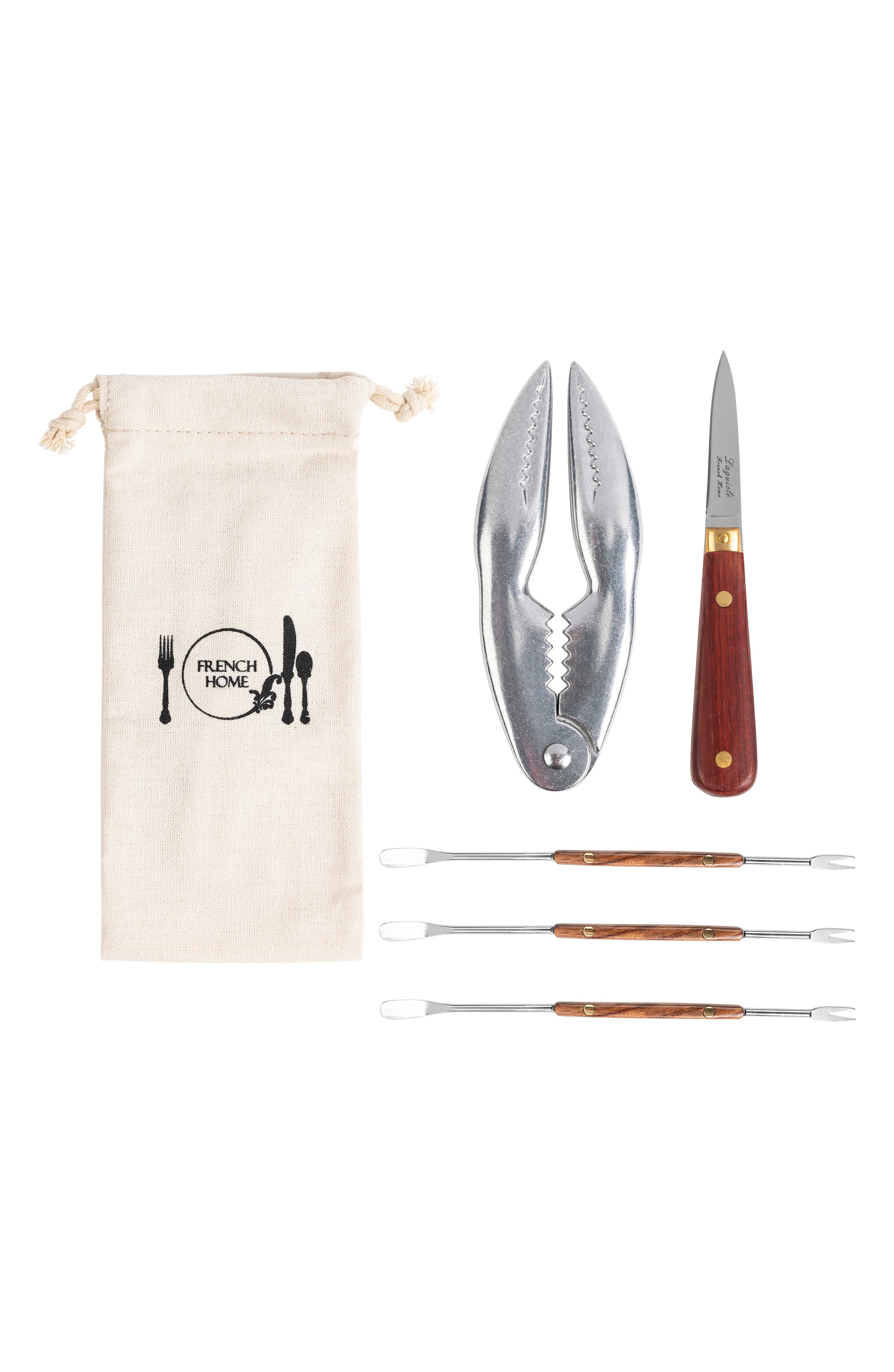 FRENCH HOME 6-Piece Seafood Tool Set