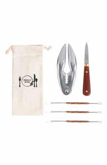 6-Piece Seafood Tool Set