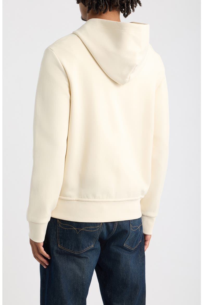 Double-Knit Full Zip Hoodie, Alternate, color, GUIDE CREAM/ C1730