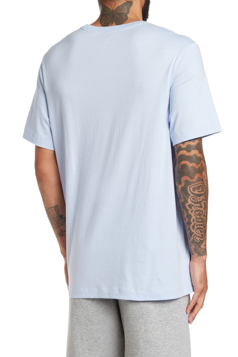 Just Do It Graphic Tee, Alternate, color, 548 LTMARN/BLACK
