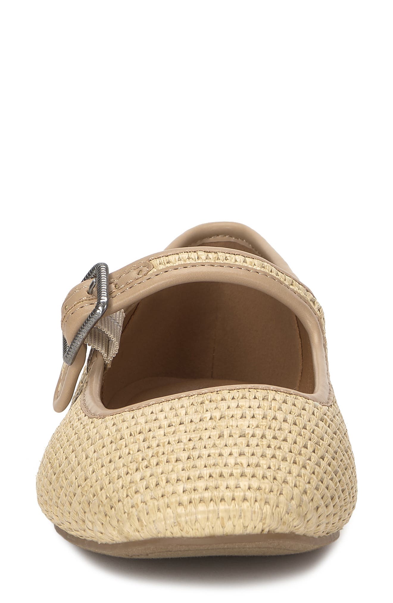 Tannyr2 Mary Jane Flat, Alternate, color, NATURAL RAFFIA TEXTILE