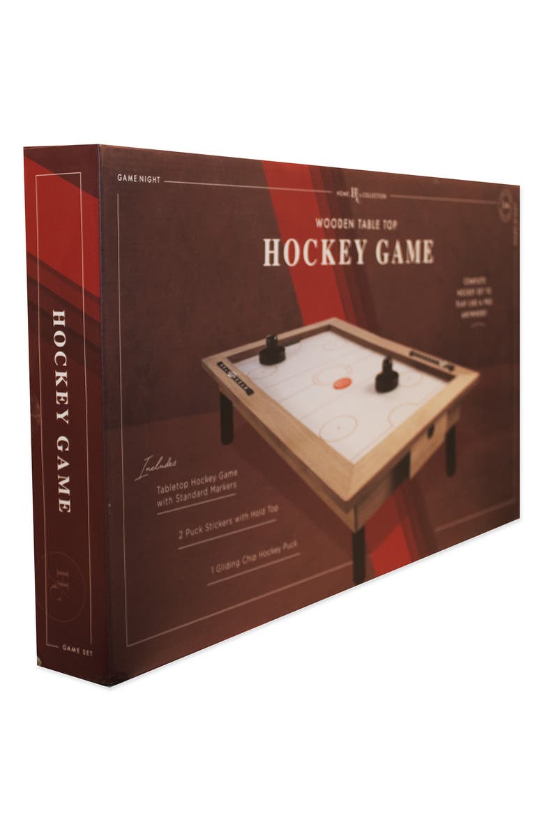 Silver One International Table Top Air Hockey Game Set, Alternate, color,
