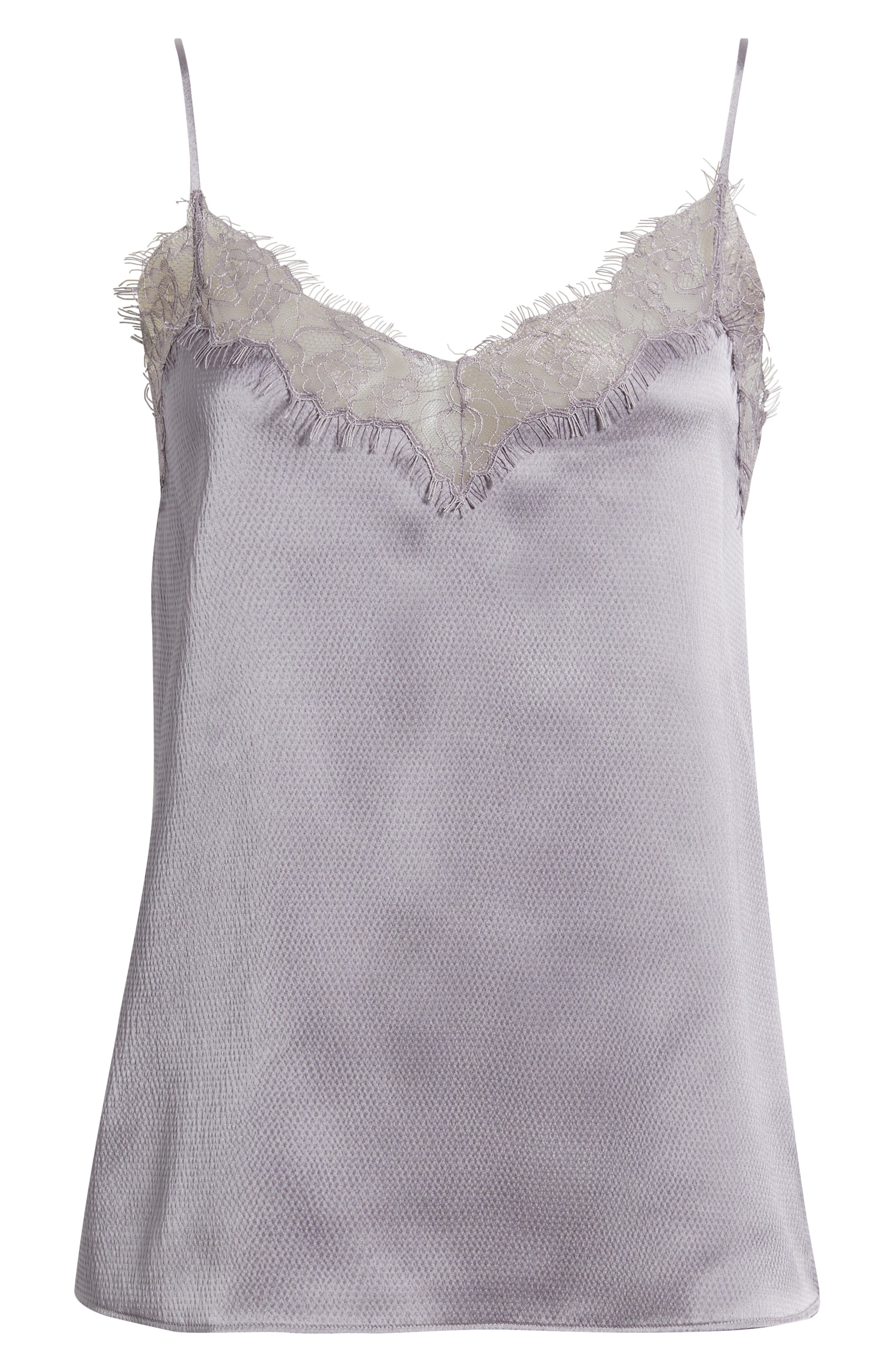 BOSS Ilessy Eyelash Lace Camisole (Women) | Nordstrom