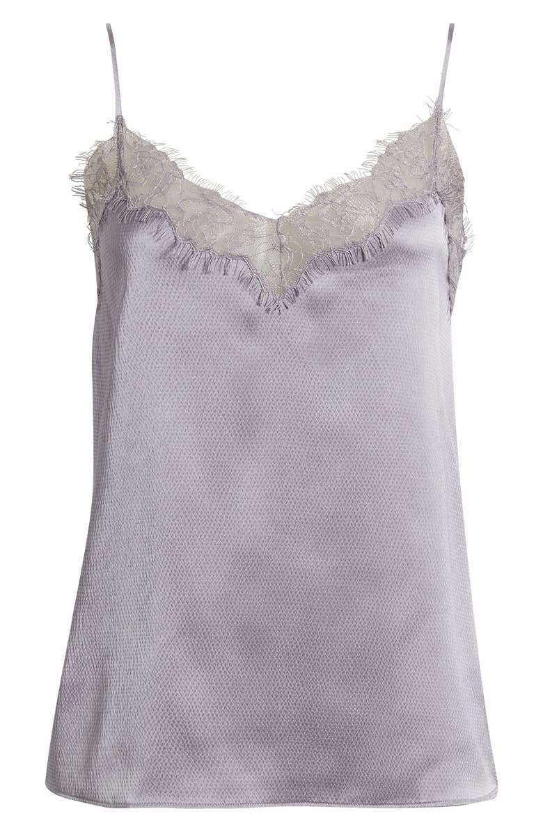 BOSS Orange Ilessy Eyelash Lace Camisole, Alternate, color, Light/ Pastel Purple