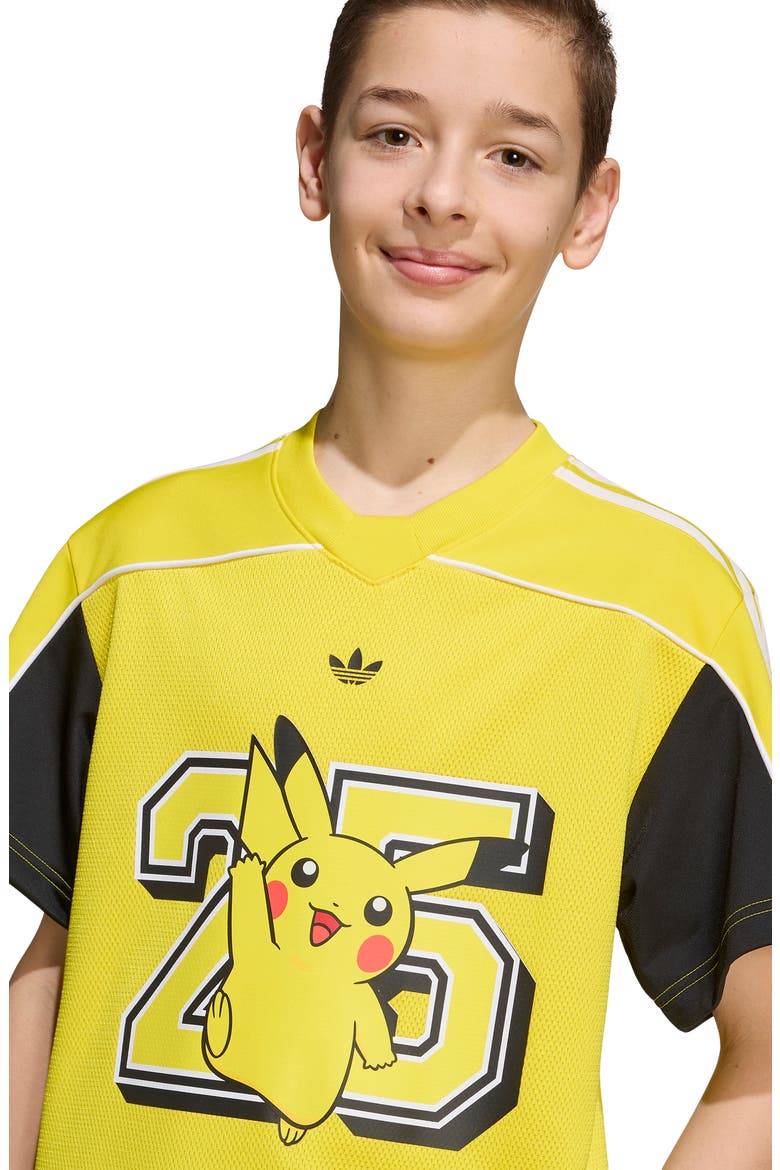 Kids' Pokémon Graphic Jersey, Alternate, color, YELLOW