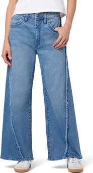 Hudson Jeans Jolene Wide Leg Jeans