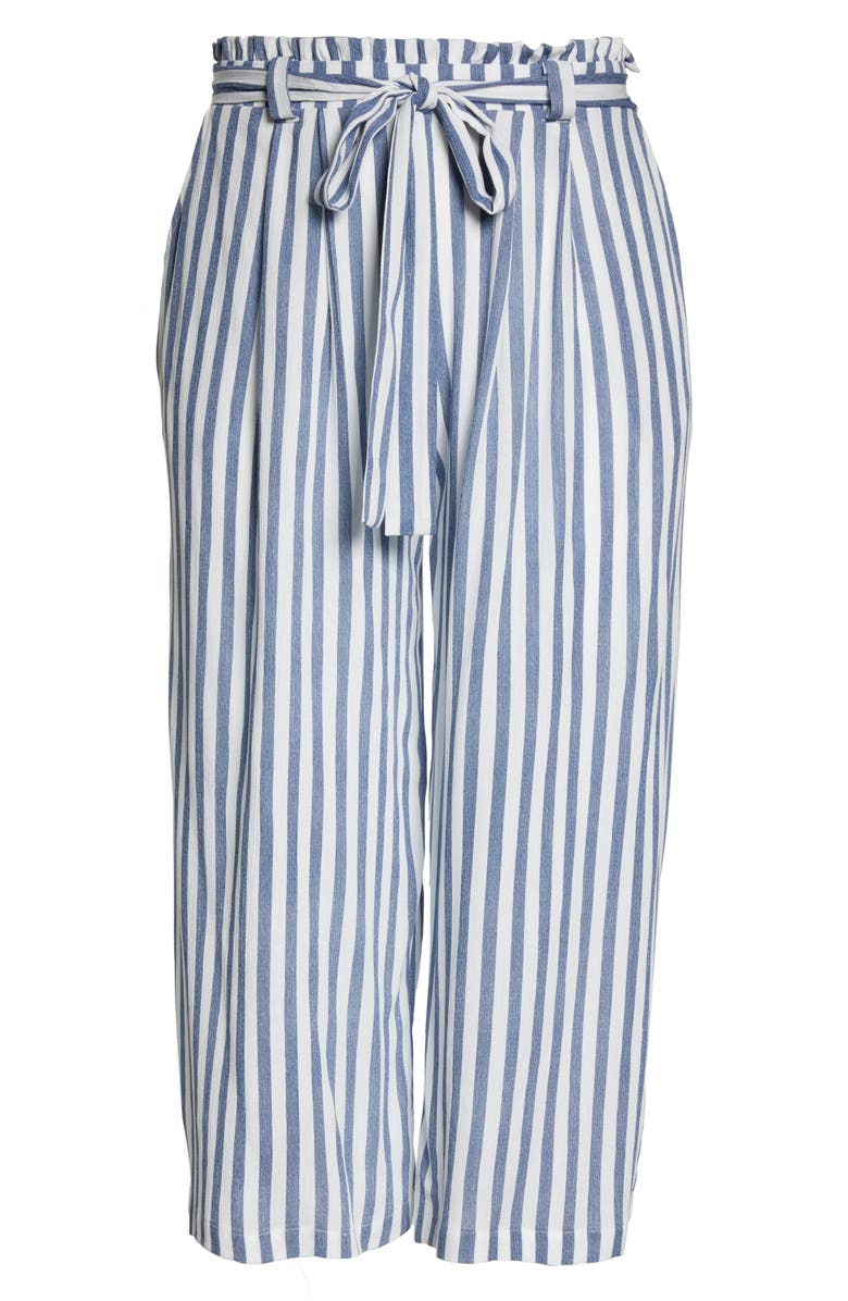 GIBSONLOOK Gibson x Hi Sugarplum! Sedona Wide Leg Ankle Pants, Alternate, color,