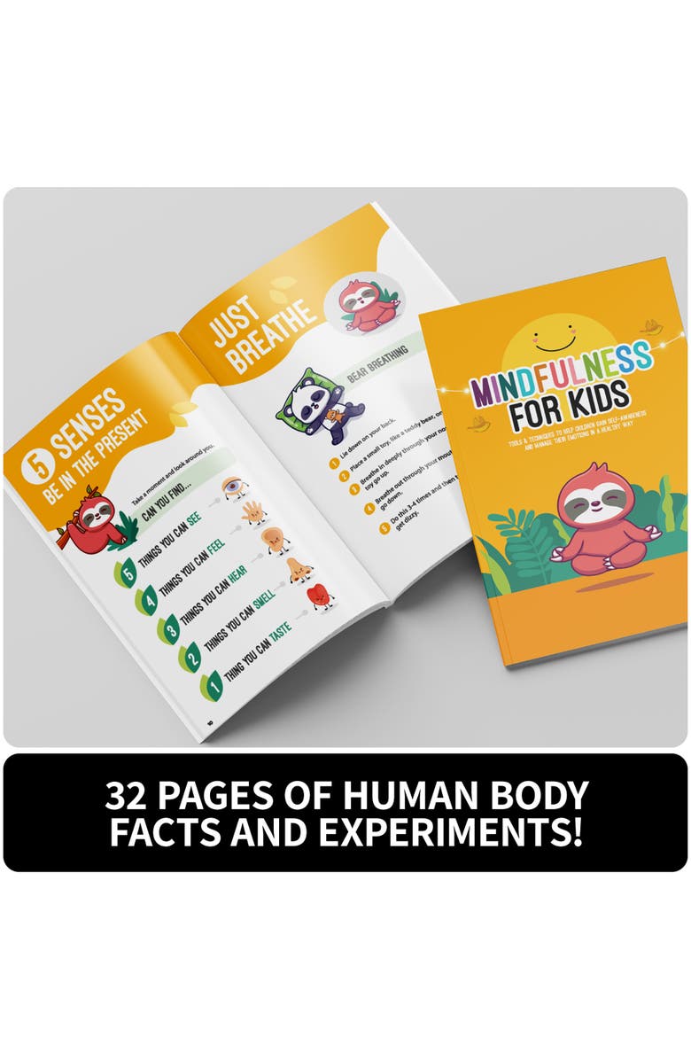 Kits For Kids Kids Mindfulness Tools and Techniques for a Balanced Life, Alternate, color, 