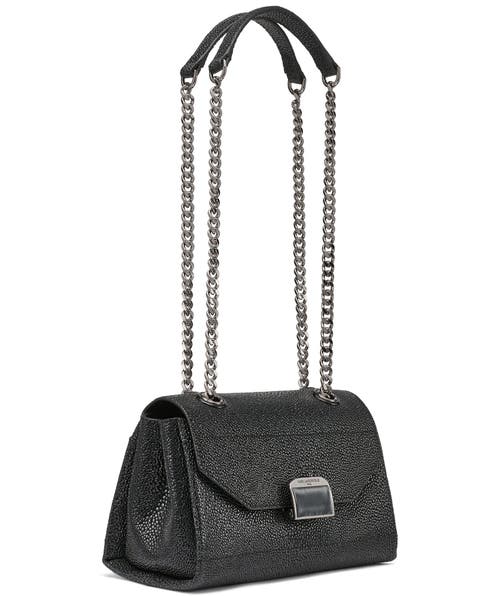 Karl Lagerfeld Paris Liana Shoulder In Black