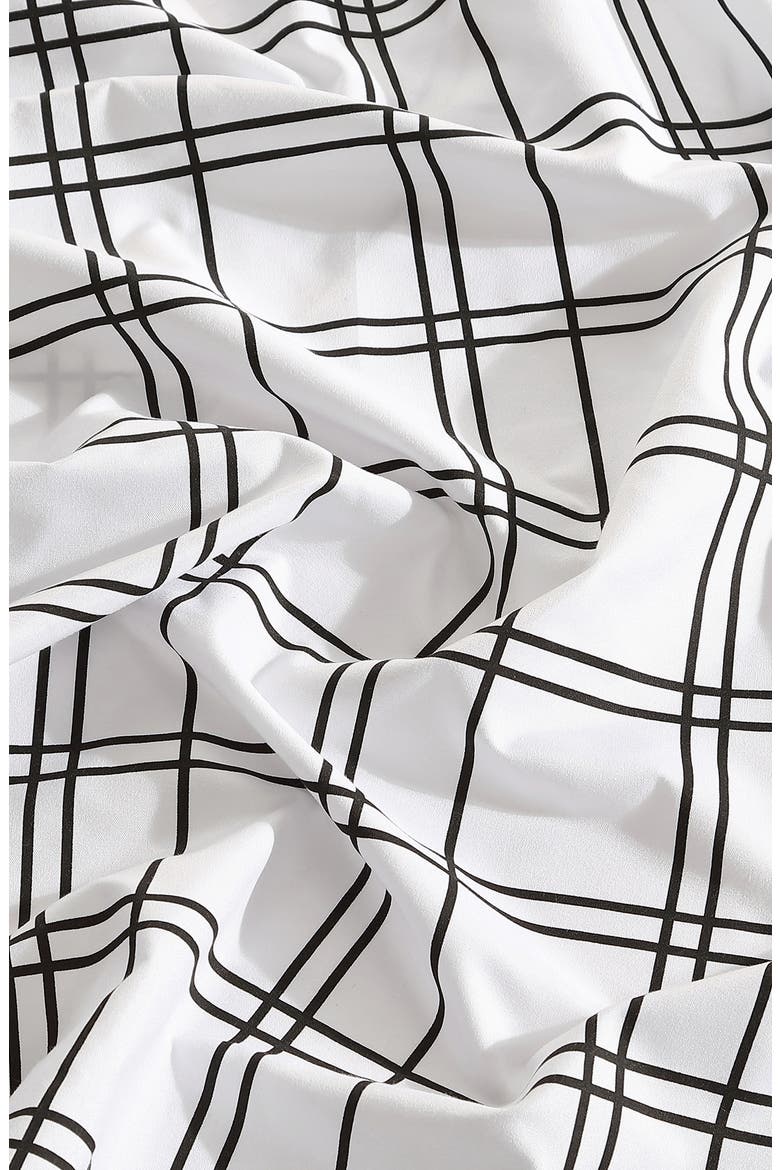 Portfolio Malo Sheet Set, Alternate, color, WHITE/ BLACK