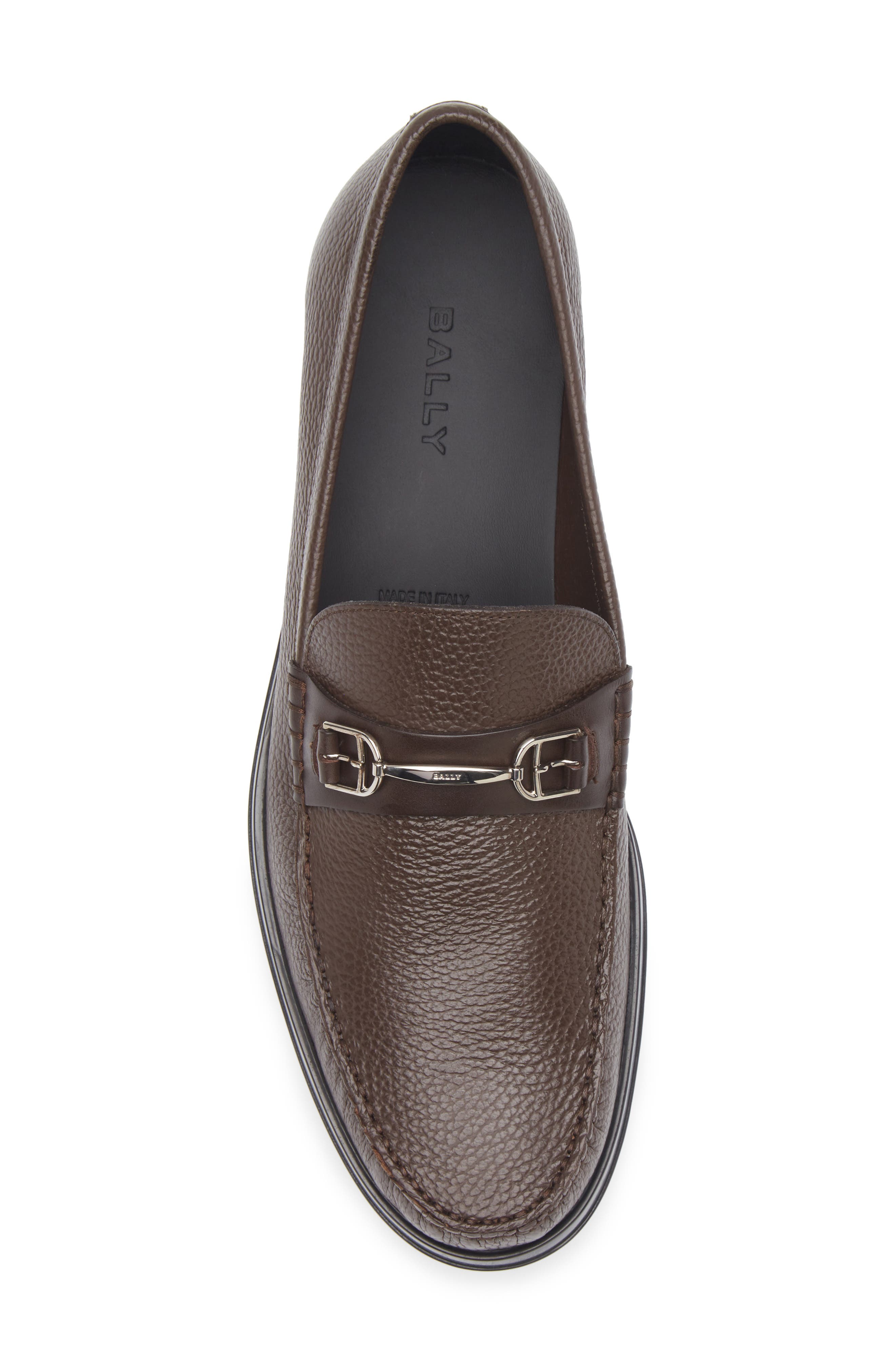 Simpler Bit Loafer, Alternate, color, COFFEE
