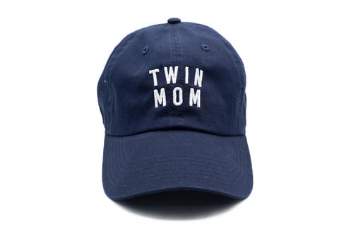 Twin Mom Baseball Hat