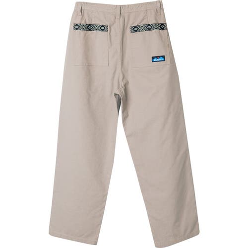 Kavu Peri Pant In Brown