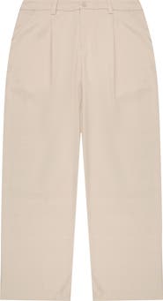 VOUSETI Pleated Slacks