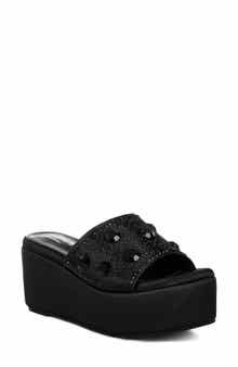 LONDON RAG Meta Charts Wedge Sandal