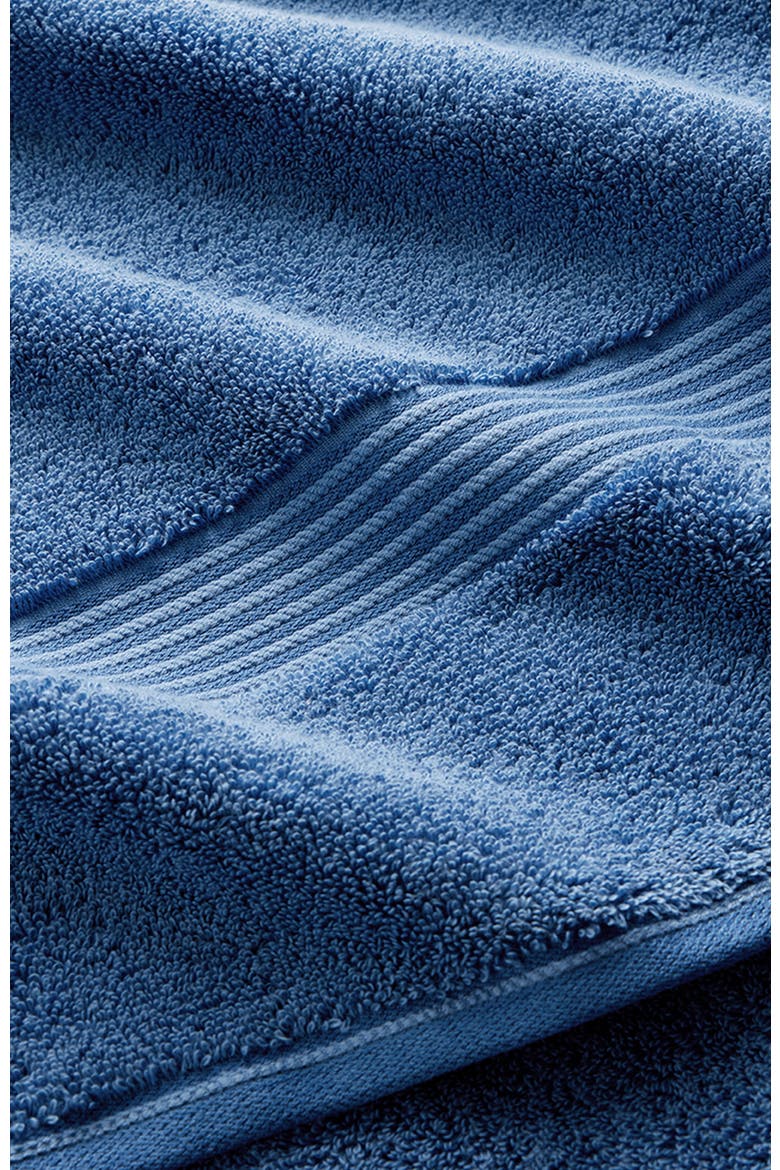 Supreme Hygro Luxury 100% Supima Cotton Hand Towels, Alternate, color, Deep Sea