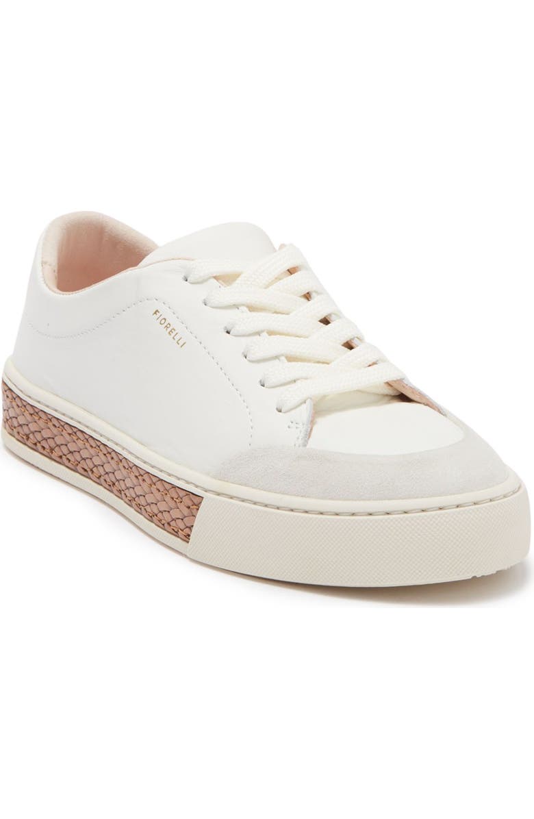 FIORELLI Finley Leather Platform Sneaker, Main, color,