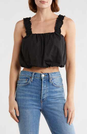 Leith Bubble Tank Top