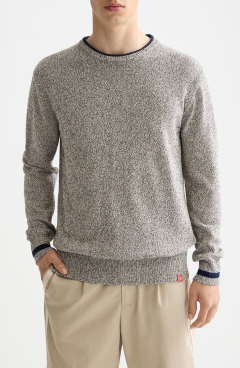 Mélange Crewneck Sweater