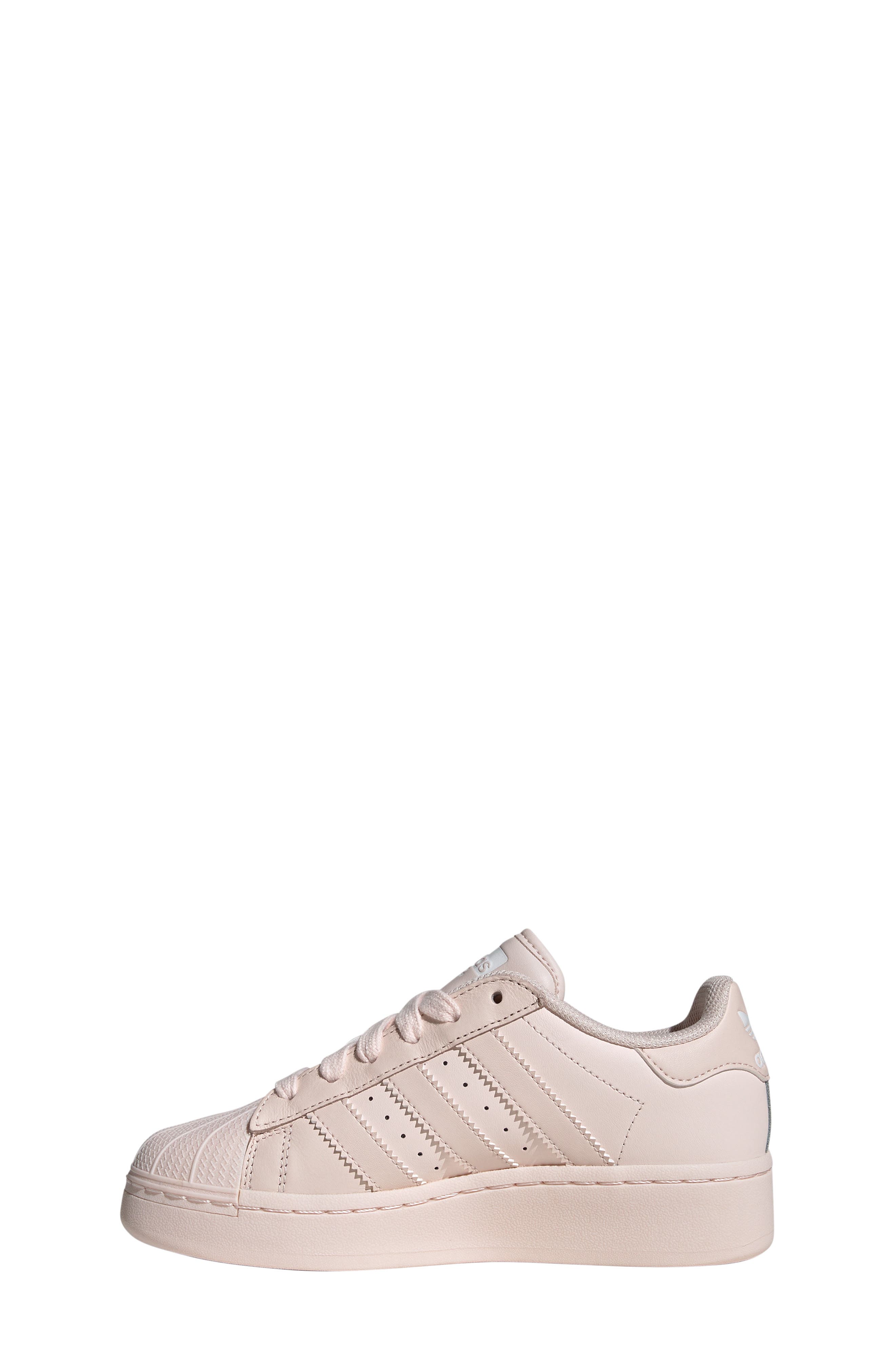 adidas Kids' Superstar XLG Lifestyle Sneaker, Alternate, color, Wonqua/Won