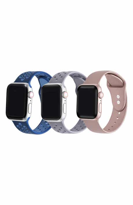 The Posh Tech Assorted 3-Pack Silicone Apple Watch® Watchbands