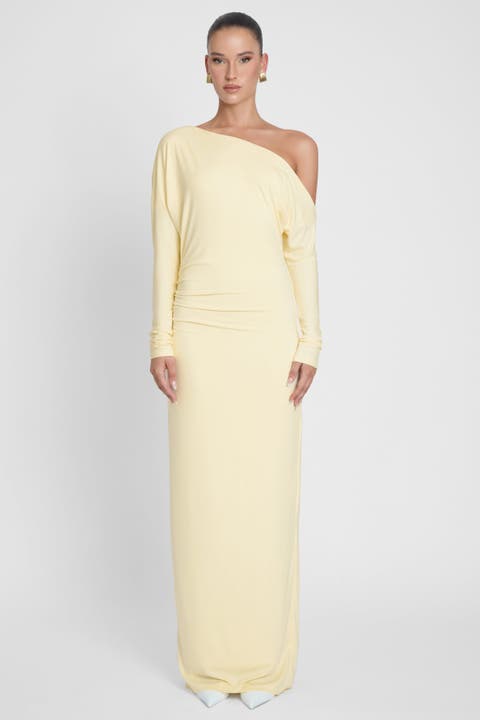 Island Queen Off Shoulder Maxie