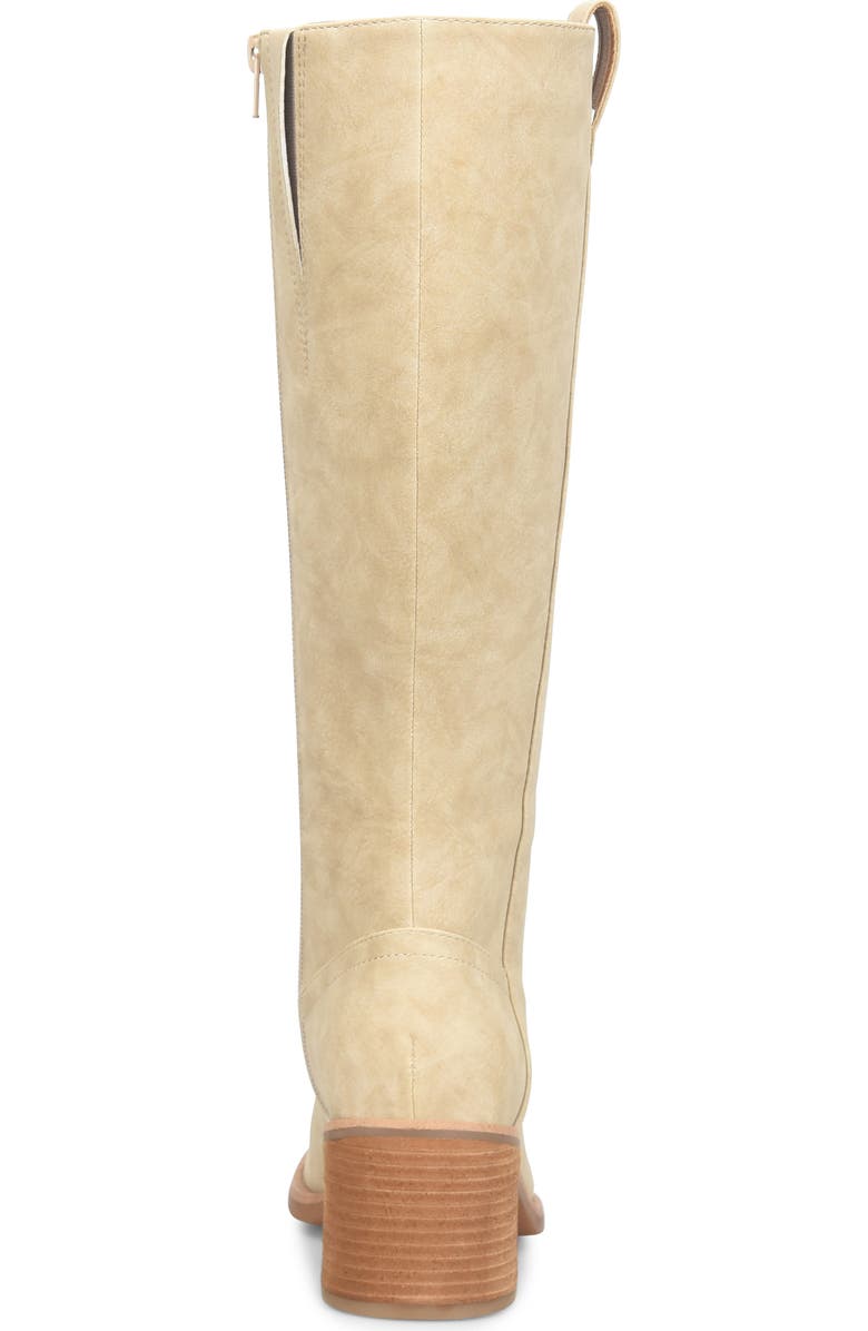B O C BY BØRN Fiona Knee High Boot, Alternate, color, Natural Nubuck