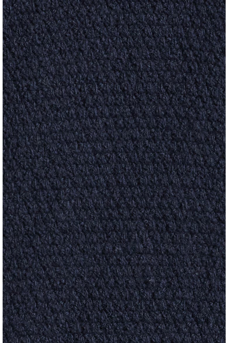 V-Notch Sweater, Alternate, color, NAVY