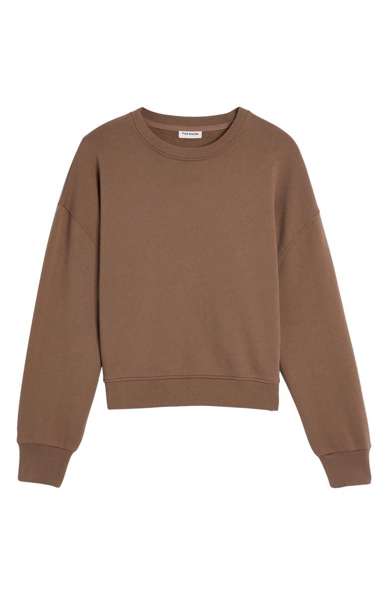 Frank And Oak Drop Shoulder Sweatshirt, Alternate, color, 