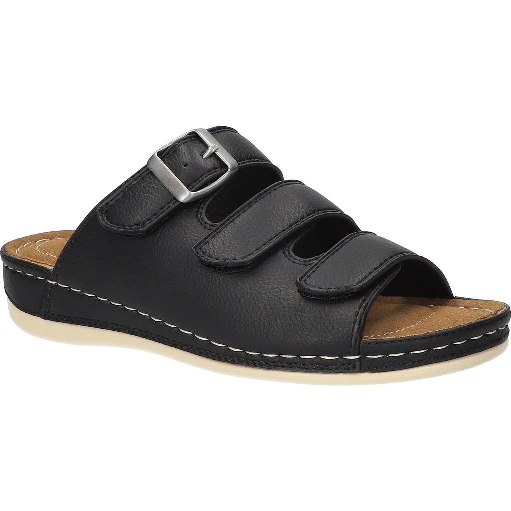 EASY STREET EASY STREET PINTERRY SLIDE SANDAL