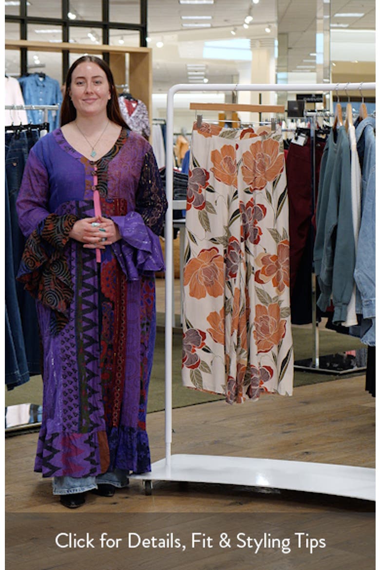 Bertha Floral Print Wide Leg Pants video