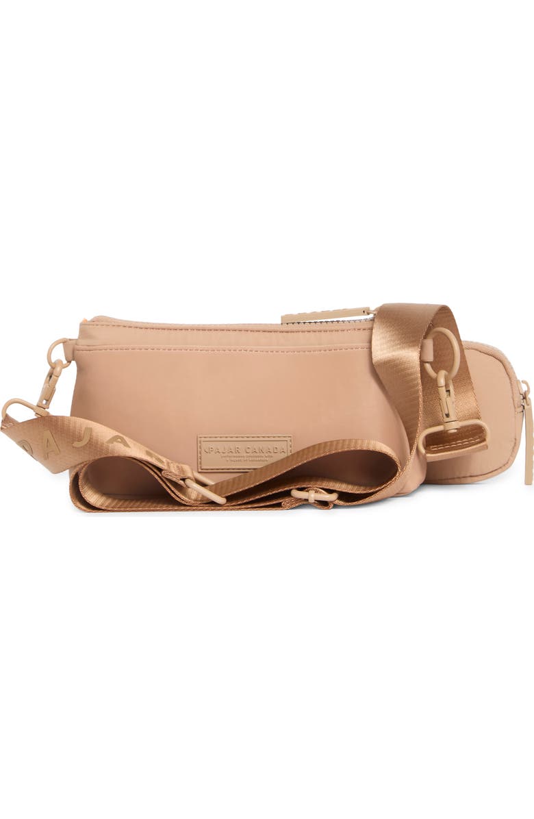 Pajar Celion Crossbody Bag, Alternate, color, Beige