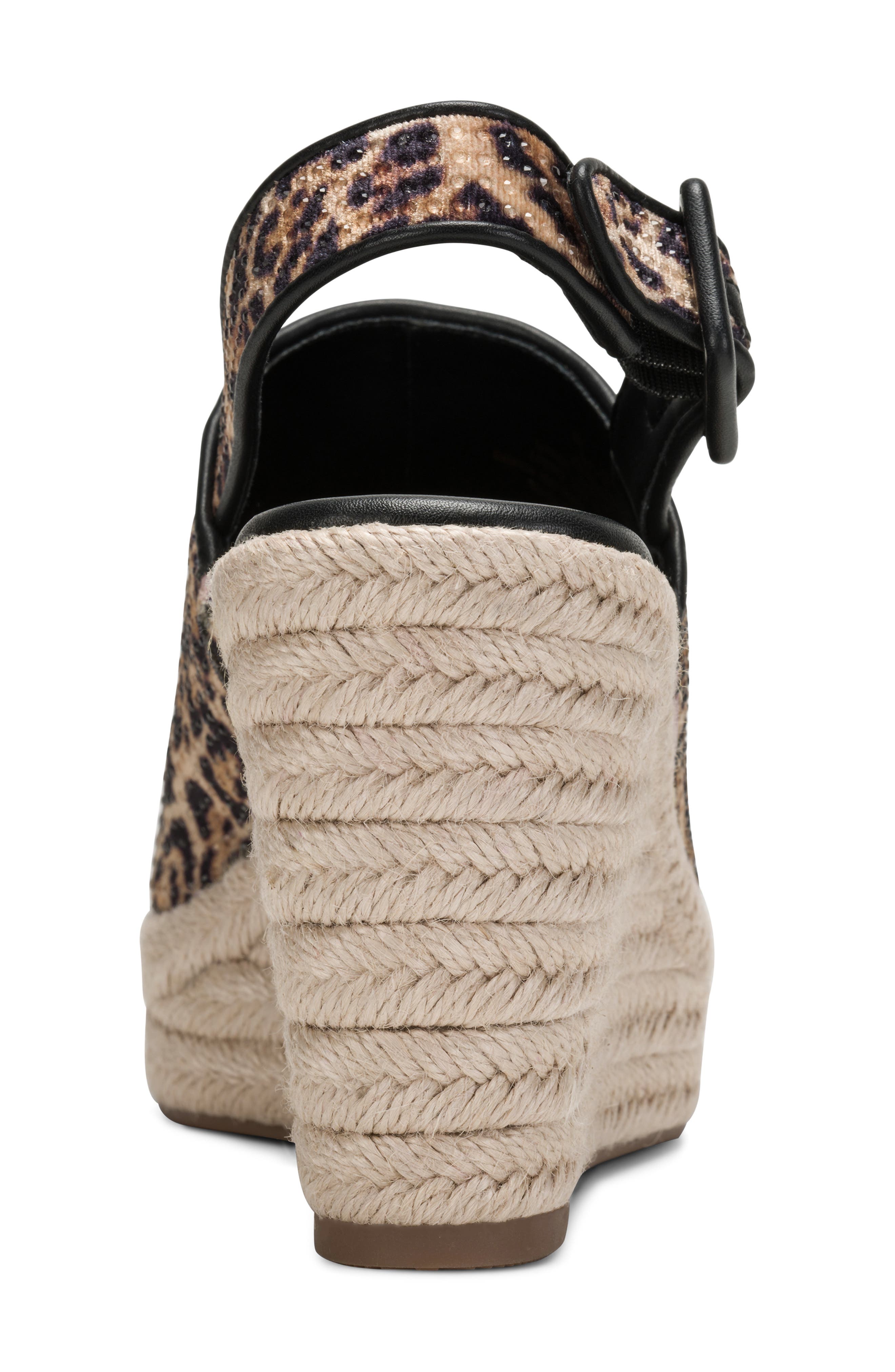 DKNY Coralyn Slingback Wege Sandal, Alternate, color, 