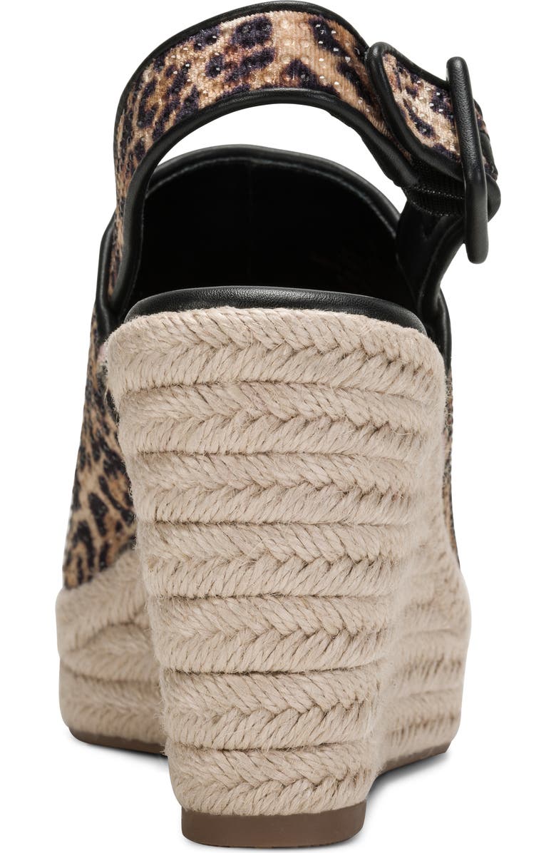 DKNY Coralyn Slingback Wege Sandal, Alternate, color,