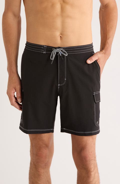 Baja Bay Swim Trunks