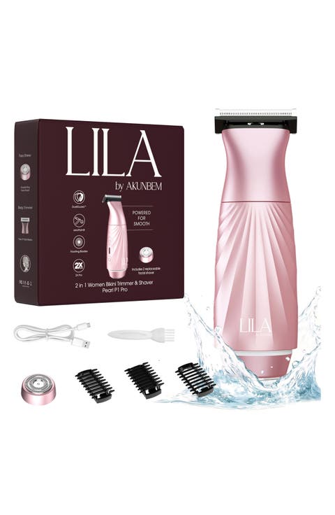 Pearl P1 Pro 2-in-1 Bikini Trimmer & Shaver