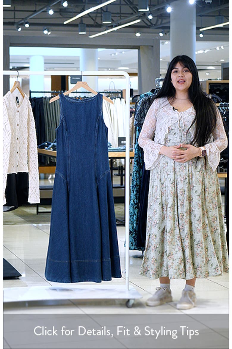nordstrom denim dress Women's Cotton On Denim Dresses
