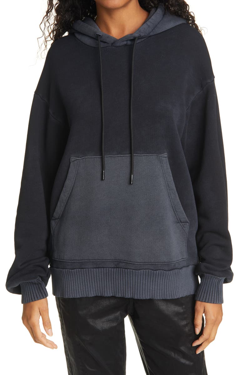 COTTON CITIZEN Brooklyn Oversize Tie Dye Hoodie, Main, color, 