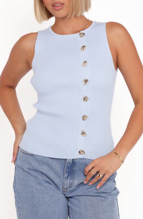 Lysa Rib Sweater Vest