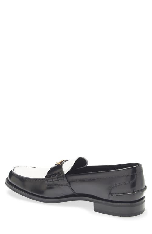 Prada Colorblock Loafer