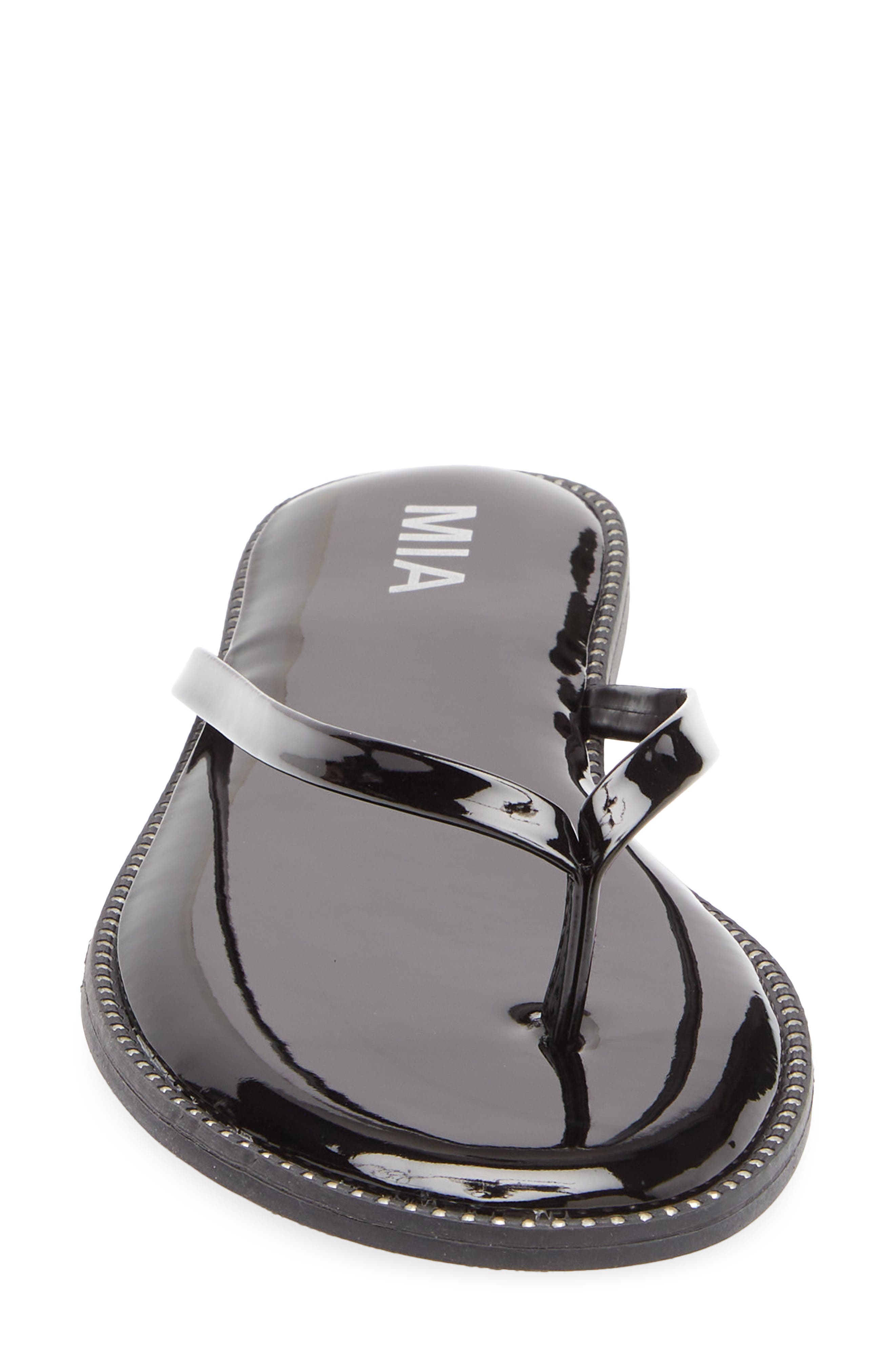 MIA Aster Flip Flop, Alternate, color, Black