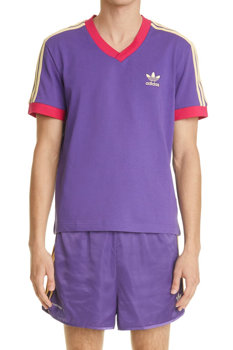 '70s V-Neck T-Shirt, Main, color, UNITY PURPLE F16 / GLAZE