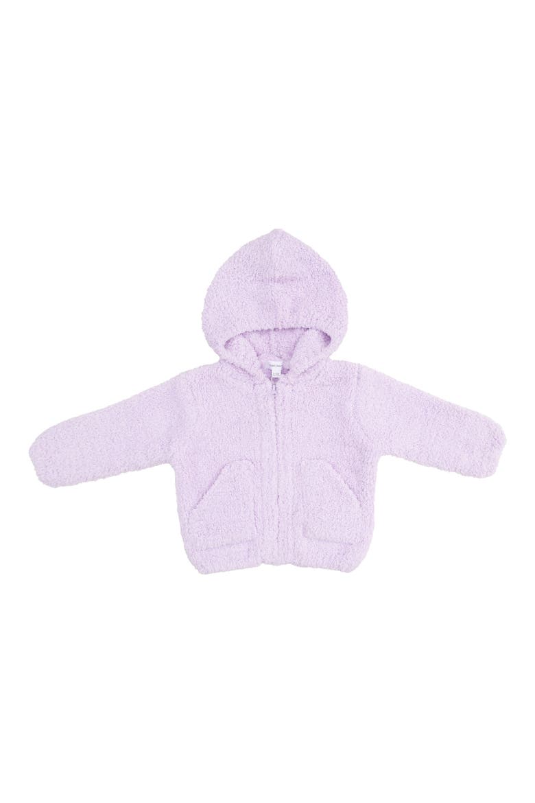 Kids' Chenille Hooded Jacket, Main, color, LAVENDER
