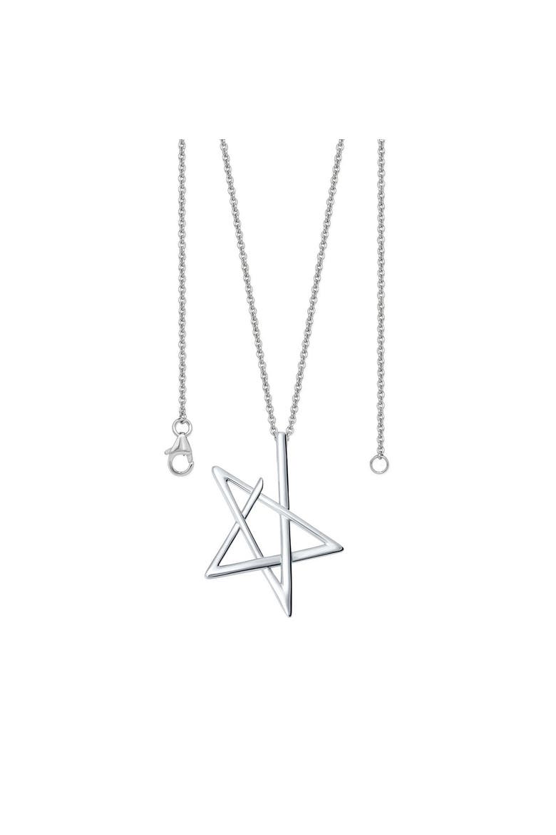 Sol Star Pendant, Main, color, Sterling Silver