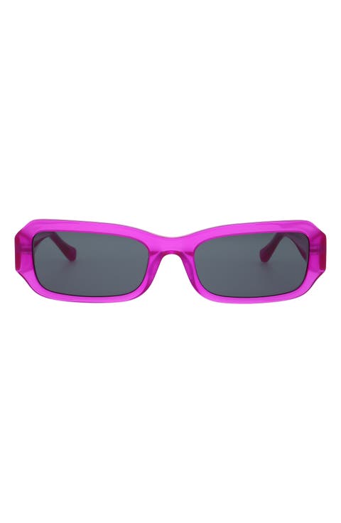 54mm Rectangular Sunglasses